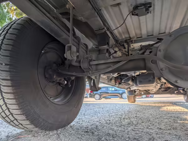 2017 Mercedes-Benz Sprinter 2500 4×4 — photo 67