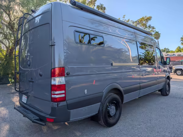2017 Mercedes-Benz Sprinter 2500 4×4 — photo 20
