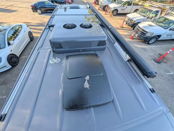 2017 Mercedes-Benz Sprinter 2500 4×4 — photo 25