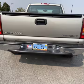 2001 Chevrolet Silverado LS 1500 — photo 10