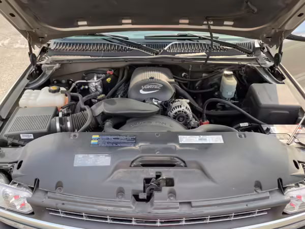 2001 Chevrolet Silverado LS 1500 — photo 44