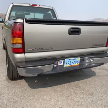 2001 Chevrolet Silverado LS 1500 — photo 21