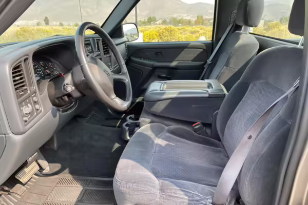 2001 Chevrolet Silverado LS 1500 — photo 30