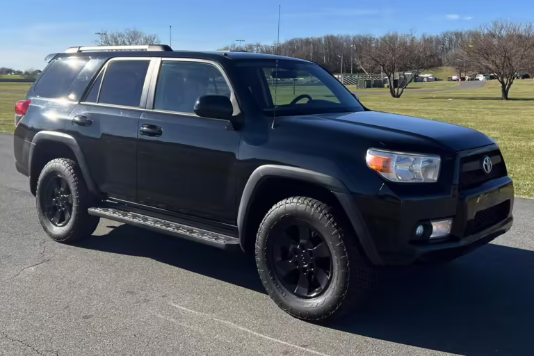 2011 Toyota 4Runner SR5 4×4