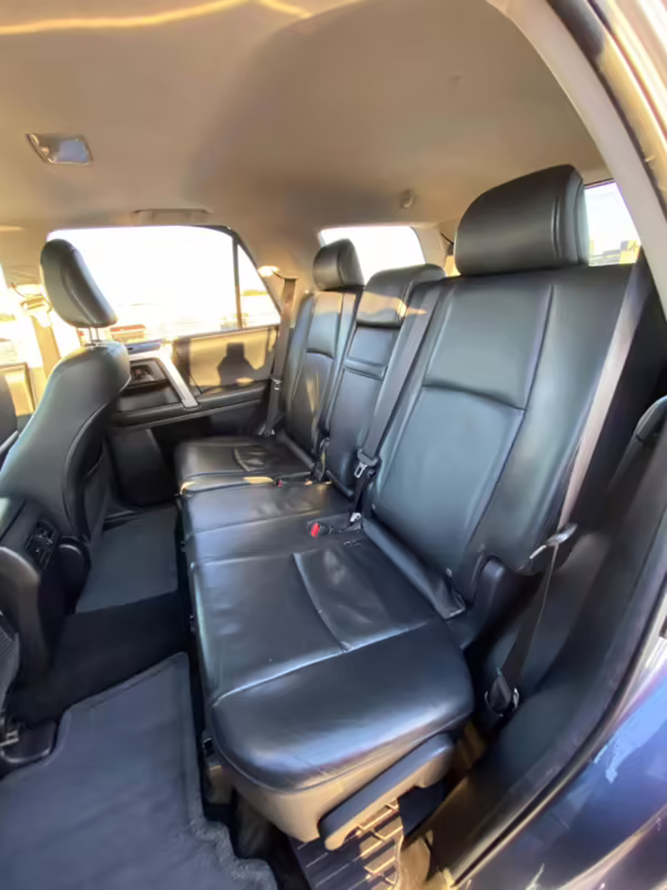 2012 Toyota 4Runner Limited 4×4 — photo 20
