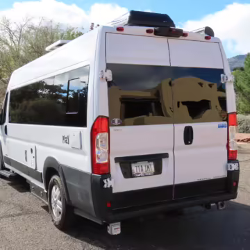2021 Ram 3500 ProMaster Cargo Extended High Roof — photo 2