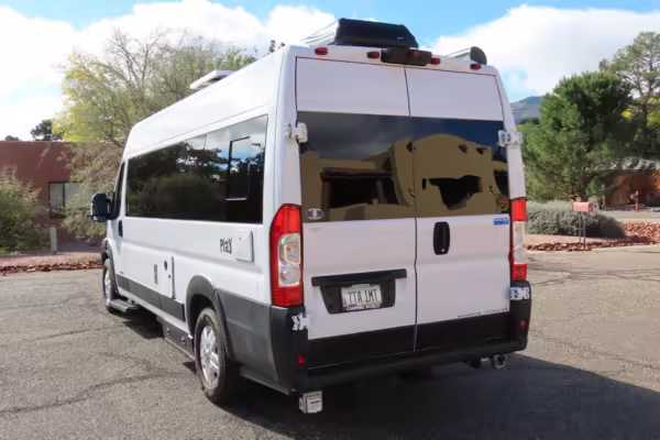 2021 Ram 3500 ProMaster Cargo Extended High Roof — photo 2
