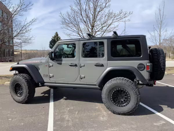 2018 Jeep Wrangler Unlimited Rubicon 4×4 — photo 7
