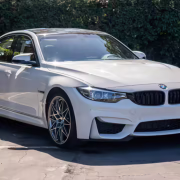 2018 BMW M3 Competition Package