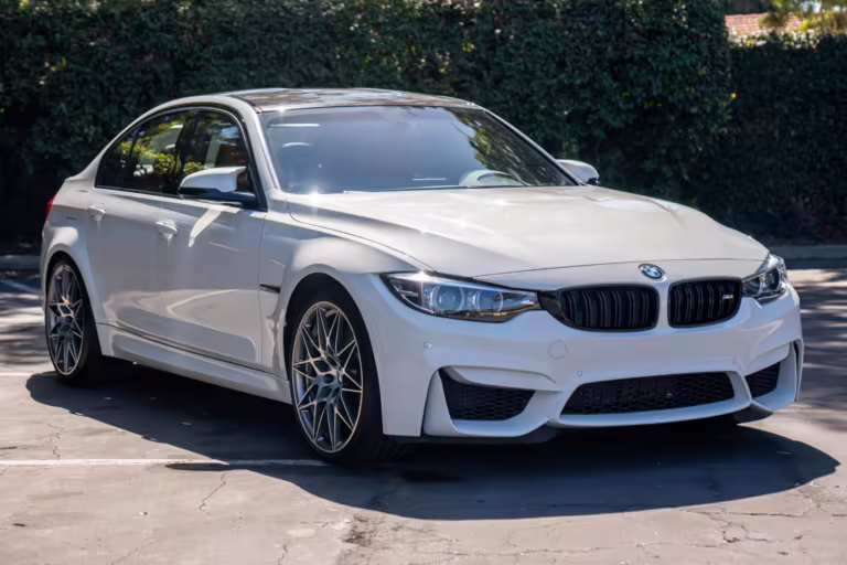 2018 BMW M3 Competition Package
