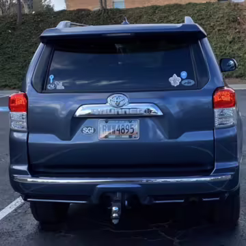 2012 Toyota 4Runner Limited 4×4 — photo 8