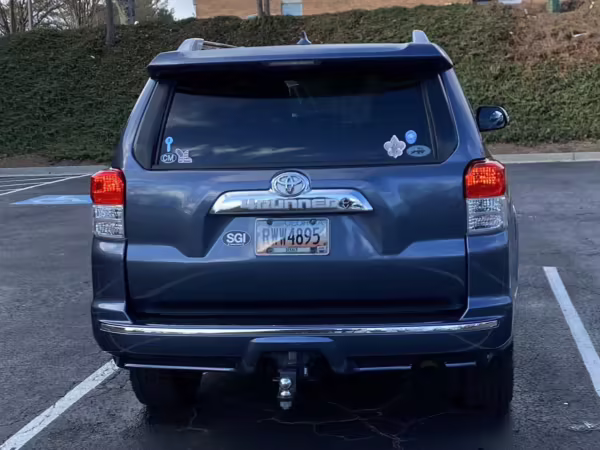 2012 Toyota 4Runner Limited 4×4 — photo 8