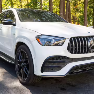 2021 Mercedes-AMG GLE53 Coupe