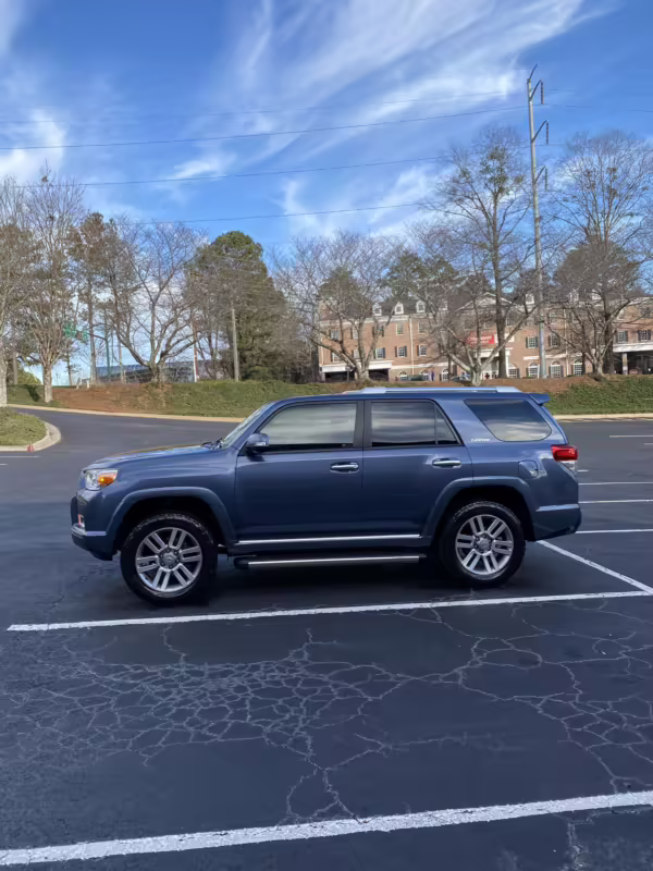 2012 Toyota 4Runner Limited 4×4 — photo 7