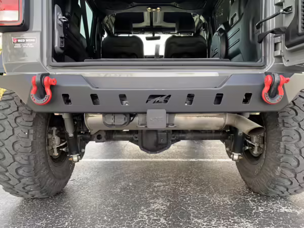 2018 Jeep Wrangler Unlimited Rubicon 4×4 — photo 52
