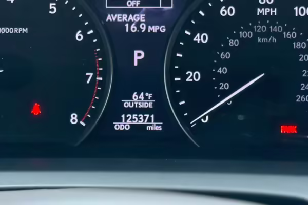 2017 Lexus LS 460 L — photo 21