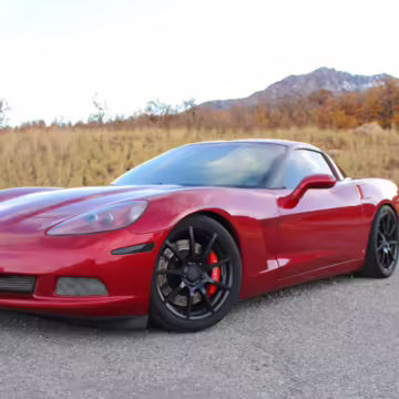 2008 Chevrolet Corvette Coupe
