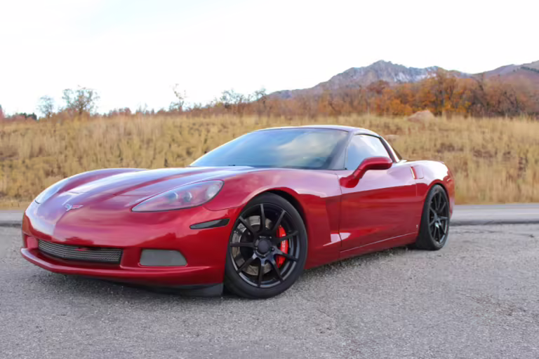 2008 Chevrolet Corvette Coupe