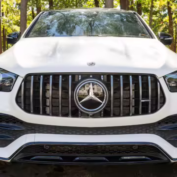 2021 Mercedes-AMG GLE53 Coupe — photo 2