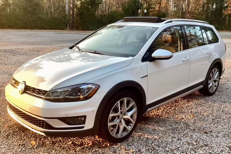 2018 Volkswagen Golf Alltrack SEL