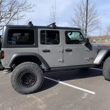 2018 Jeep Wrangler Unlimited Rubicon 4×4 — photo 9