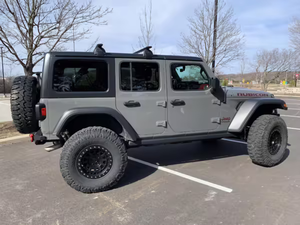 2018 Jeep Wrangler Unlimited Rubicon 4×4 — photo 9