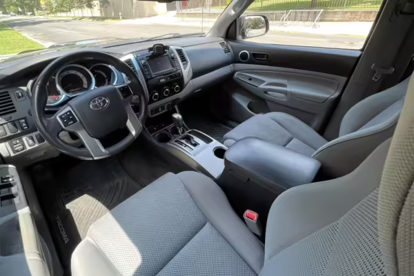 2013 Toyota Tacoma TRD Sport Double Cab 4×4 — photo 69
