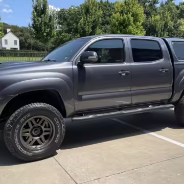 2013 Toyota Tacoma TRD Sport Double Cab 4×4