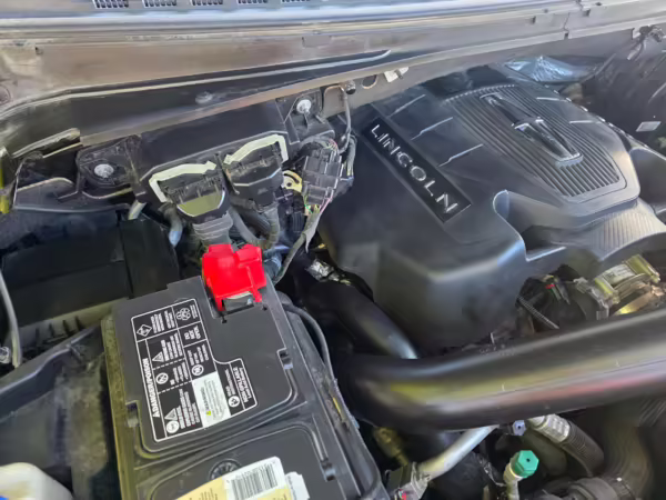 2018 Lincoln Navigator Black Label — photo 21