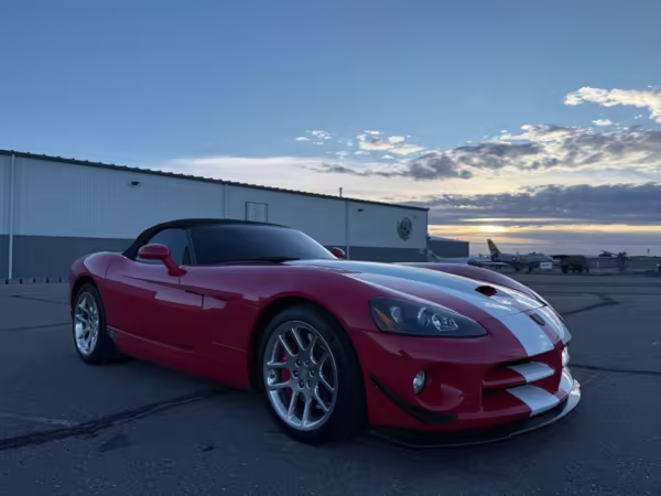 2005 Dodge Viper SRT-10 Convertible — photo 4