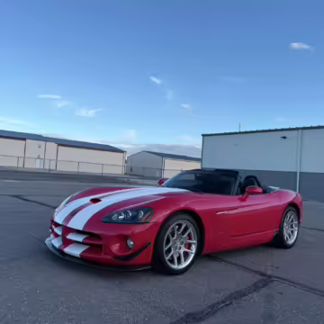 2005 Dodge Viper SRT-10 Convertible — photo 24