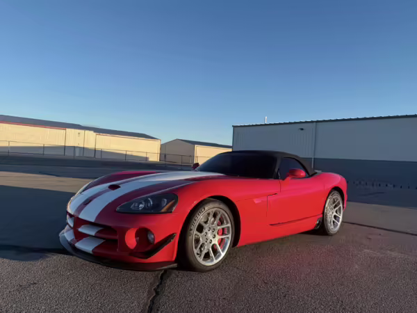 2005 Dodge Viper SRT-10 Convertible — photo 22