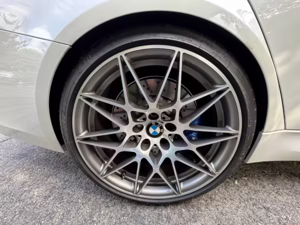 2018 BMW M3 Competition Package — photo 3
