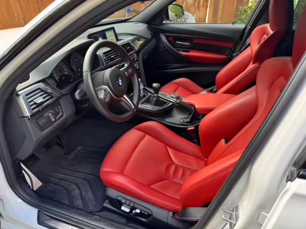 2018 BMW M3 Competition Package — photo 27
