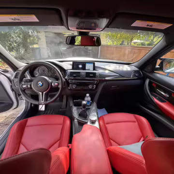 2018 BMW M3 Competition Package — photo 33