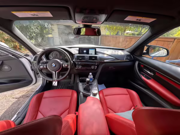 2018 BMW M3 Competition Package — photo 33