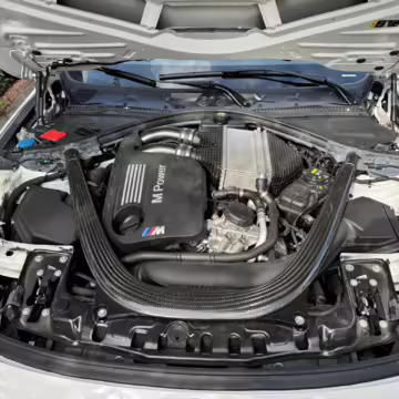 2018 BMW M3 Competition Package — photo 64