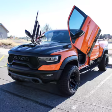 2022 Ram 1500 TRX — photo 3