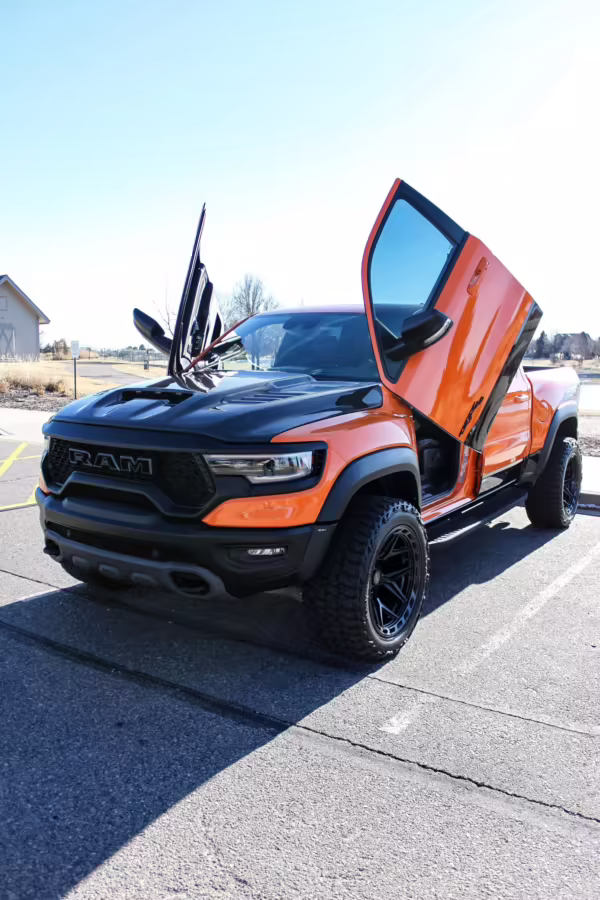 2022 Ram 1500 TRX — photo 3