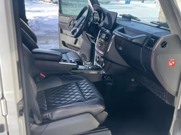 2018 Mercedes-AMG G63 — photo 14