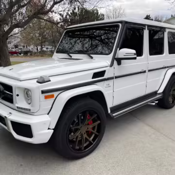 2018 Mercedes-AMG G63 — photo 3