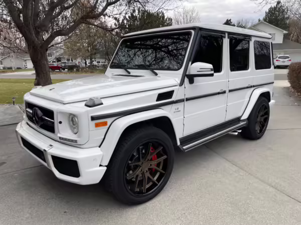 2018 Mercedes-AMG G63 — photo 3