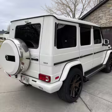 2018 Mercedes-AMG G63 — photo 4