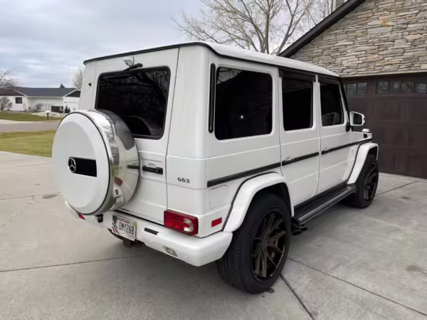 2018 Mercedes-AMG G63 — photo 4