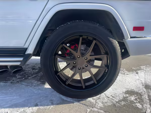 2018 Mercedes-AMG G63 — photo 6