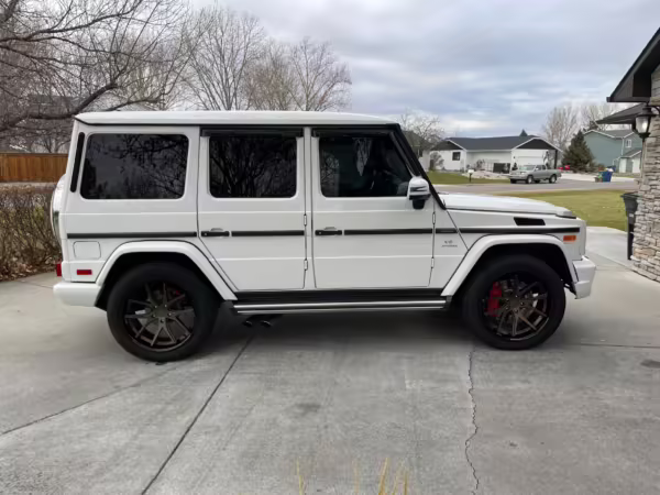 2018 Mercedes-AMG G63 — photo 7