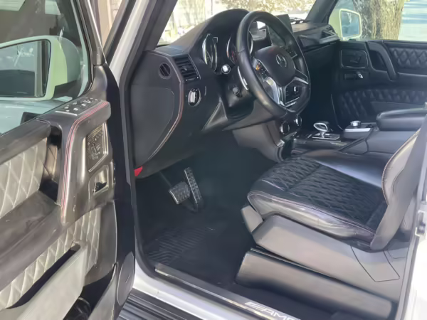 2018 Mercedes-AMG G63 — photo 22
