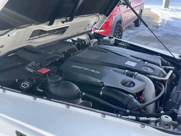 2018 Mercedes-AMG G63 — photo 39