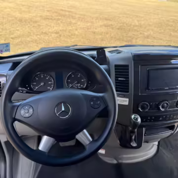 2015 Mercedes-Benz Sprinter 3500 Airstream Interstate — photo 47
