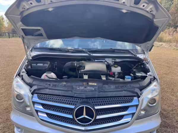 2015 Mercedes-Benz Sprinter 3500 Airstream Interstate — photo 10